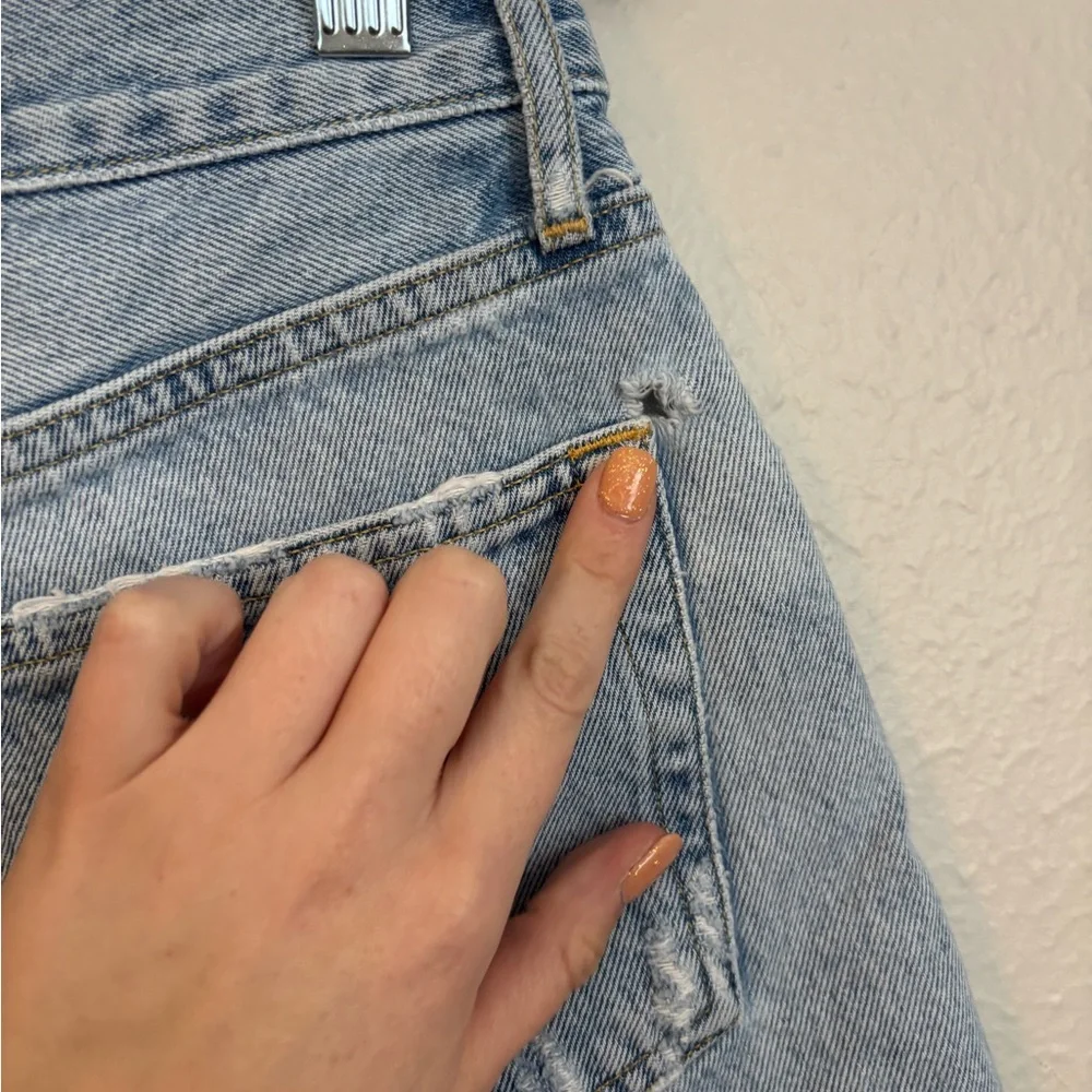 AGOLDE Women's Parker Cut Off Short 27 - Picture 7 of 9